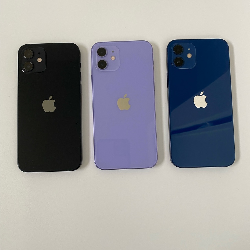 IPhone 12 Unlocked Black